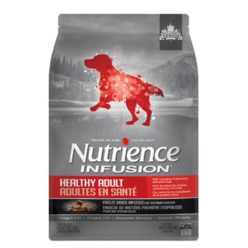 Nourriture Nutrience Infusion boeuf chien - Boutique Le Jardin Des Animaux -Nourriture chienBoutique Le Jardin Des Animauxd6126