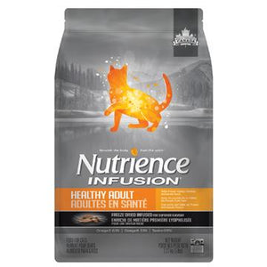 Nourriture Nutrience Infusion chat adulte poulet - Boutique Le Jardin Des Animaux -Nourriture chatBoutique Le Jardin Des Animauxc2507