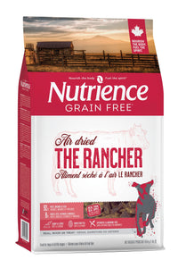 Nourriture Nutrience, Séché à l’Air Pour Chien- Le Rancher - Boutique Le Jardin Des Animaux -Nourriture chienBoutique Le Jardin Des AnimauxD6007