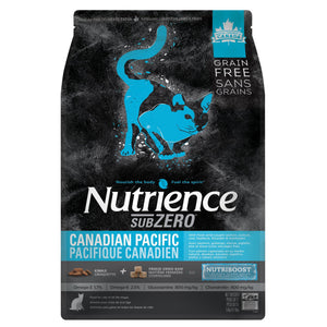 Nourriture Nutrience Subzéro chat Sans Grains Pacifique Canadien - Boutique Le Jardin Des Animaux -Nourriture chatBoutique Le Jardin Des Animauxc2603