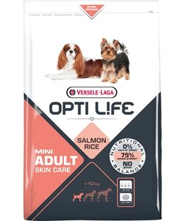 Nourriture Opti Life chien Skin care Mini au Saumon - Boutique Le Jardin Des Animaux -Nourriture chienBoutique Le Jardin Des Animauxd-431148