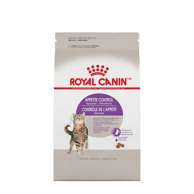 Nourriture Royal Canin pour Chat Formule Contrôle de l'appétit - Boutique Le Jardin Des Animaux -Nourriture chatBoutique Le Jardin Des AnimauxRCFSNA025