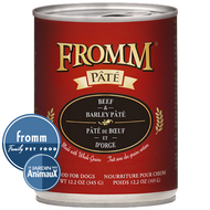 Conserve pour chien FROMM - PÂTÉ DE BOEUF ET DE PATATES DOUCE sans grains