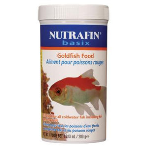 Nutrafin basix flocons pour poissons rouges - Boutique Le Jardin Des Animaux -Nourriture PoissonBoutique Le Jardin Des Animauxa7106