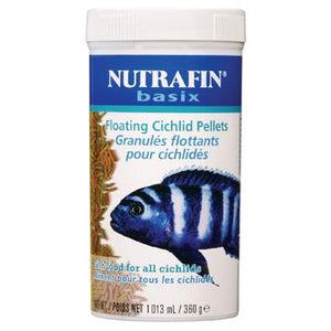 Nutrafin basix granulés flottants pour cichlidés - Boutique Le Jardin Des Animaux -Nourriture PoissonBoutique Le Jardin Des Animauxa7176