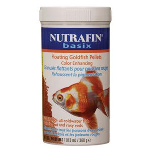 Nutrafin basix granulés flottants pour poissons rouges - Boutique Le Jardin Des Animaux -Nourriture PoissonBoutique Le Jardin Des Animauxa7186