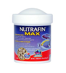 Nutrafin Max comprimés à la spiruline pour poissons tropicaux - Boutique Le Jardin Des Animaux -Nourriture PoissonBoutique Le Jardin Des Animauxa6760