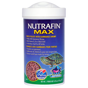 Nutrafin max granulés avec gammares pour tortues - Boutique Le Jardin Des Animaux -nourriture reptileBoutique Le Jardin Des Animauxa6922