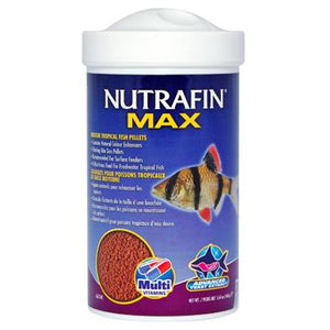 Nutrafin Max granulés pour poissons tropicaux, - Boutique Le Jardin Des Animaux -Nourriture PoissonBoutique Le Jardin Des Animauxa6734