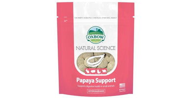 Oxbow Supplément digestif a la papaye - Boutique Le Jardin Des Animaux -Gâterie petit mammifèreBoutique Le Jardin Des Animauxox96228