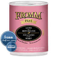 Conserve pour chien FROMM - PÂTÉ DE SAUMON ET DE POULET Sans Grains