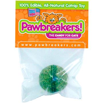 Pawbreakers balle d'herbe à chat comestible - Boutique Le Jardin Des Animaux -Herbe à chatBoutique Le Jardin Des Animaux55111