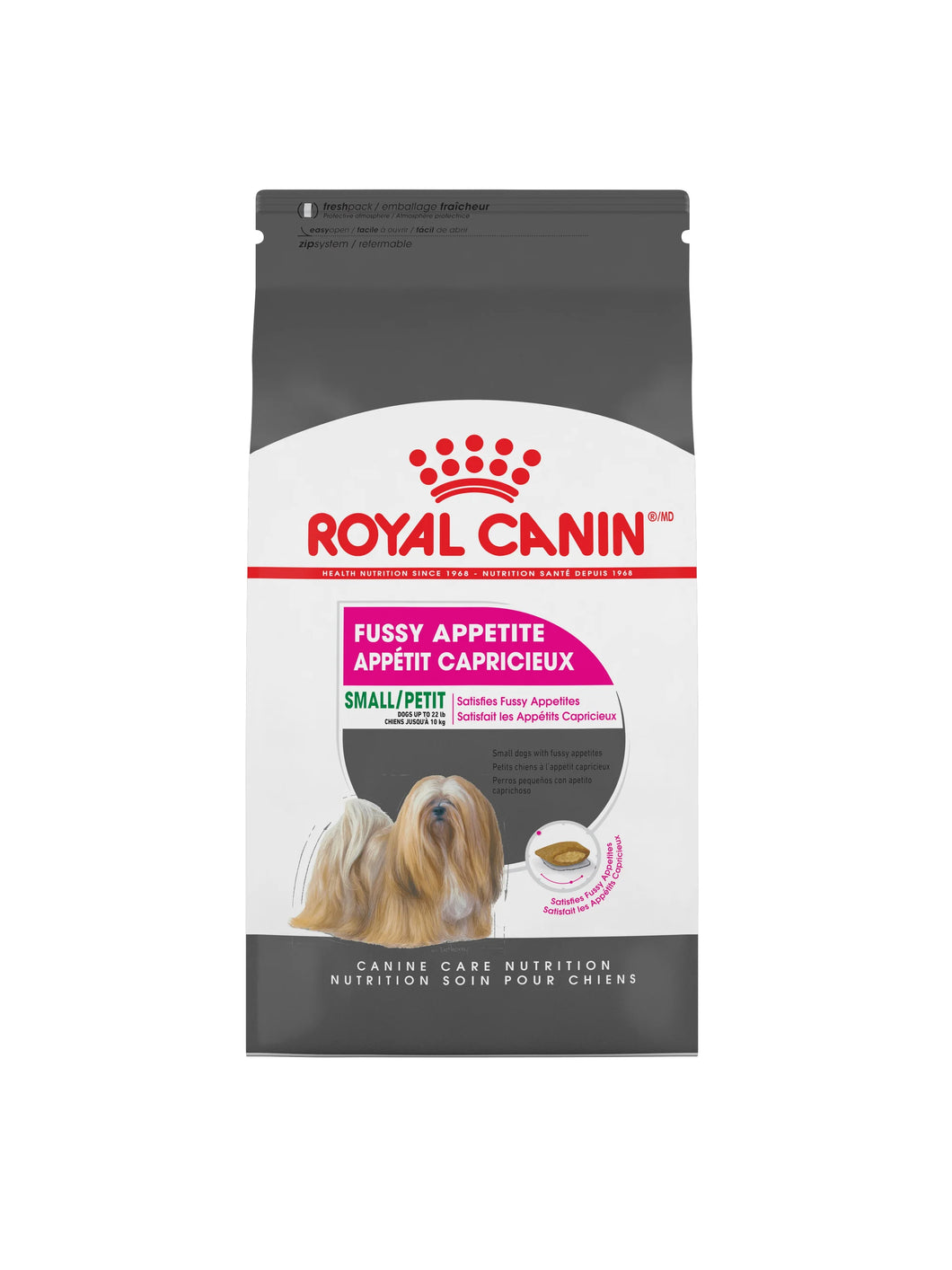 Nourriture Royal Canin - Petit chien adulte capricieux - 1.59kg
