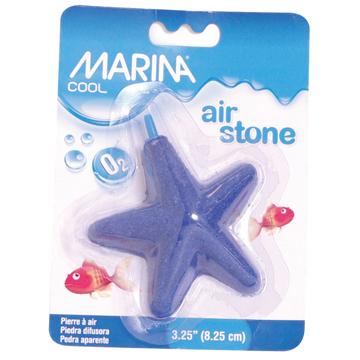 Pierre à air Cool Marina en forme d’étoile de mer, 8,25 cm (3,25 po) - Boutique Le Jardin Des Animaux -aérationBoutique Le Jardin Des AnimauxA956