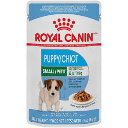 Royal Canin - Pochette de nourriture humide - Petit chiot - Morceaux en sauce 85g