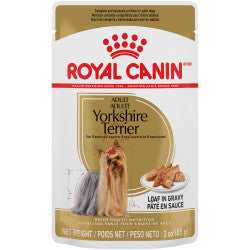 Royal Canin - Pochette de nourriture humide - Yorkshire - Morceaux en sauce 85g