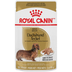 Royal Canin - Pochette de nourriture humide -Teckel- Morceaux en sauce 85g