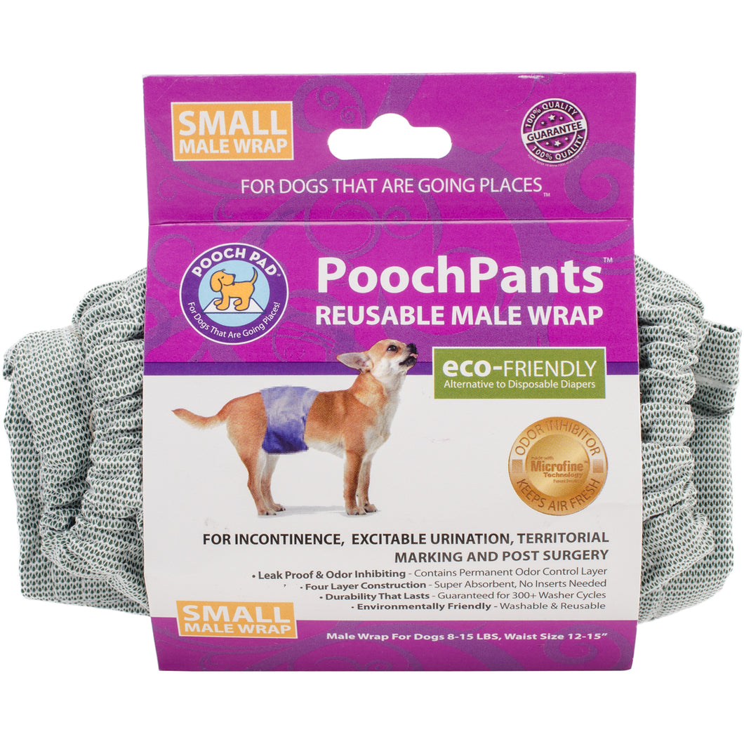 PoochPants - Couche lavable pour mâles