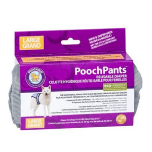 PoochPants - Couche lavable pour femelles