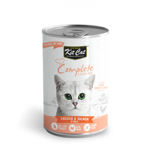 Charger l&#39;image dans la galerie, Conserve pour chat Kit Cat - Poulet et saumon en bouillon
