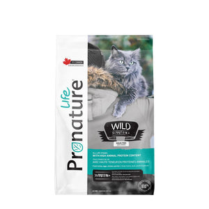 Nourriture Pronature Life Wild protéine + chat au poulet