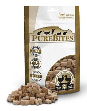 PureBites gâterie séchée à froid pour chat poulet et Canard - Boutique Le Jardin Des Animaux -Gâterie pour chatBoutique Le Jardin Des Animauxc-6800079