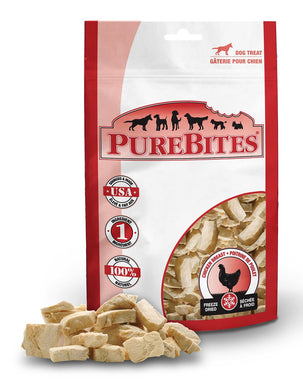 PureBites gâterie séchée à froid pour chien poulet - Boutique Le Jardin Des Animaux -Gâterie pour chienBoutique Le Jardin Des Animauxd-6800102