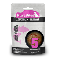 Purebites - Gâteries pour chien thon et saumon dans le bouillon