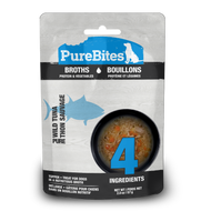 Purebites - Gâteries pour chien thon sauvage dans le bouillon