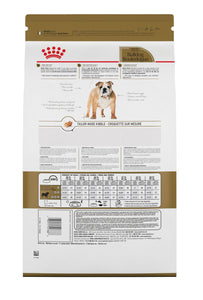 Royal Canin pour chien Bulldog adulte - Boutique Le Jardin Des Animaux -Nourriture chienBoutique Le Jardin Des AnimauxRCMBC300