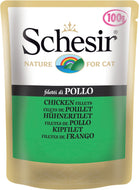 Sachet pour chat Schesir - Filet de poulet en gelée - Boutique Le Jardin Des Animaux -conserve pour chatBoutique Le Jardin Des Animauxc-75103