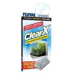 Sachets filtrants Clear-X paquet de 4 Fluval - Boutique Le Jardin Des Animaux -Masse FiltranteBoutique Le Jardin Des Animauxa1336