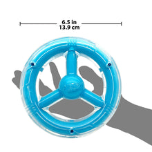 Charger l&#39;image dans la galerie, Satellite Scentology Nerf Dog, parfum de bacon et beurre d’arachide, bleu pâle, Diam. 16,5 cm (6.5 in) - Boutique Le Jardin Des Animaux -jouet chienBoutique Le Jardin Des AnimauxVP6943
