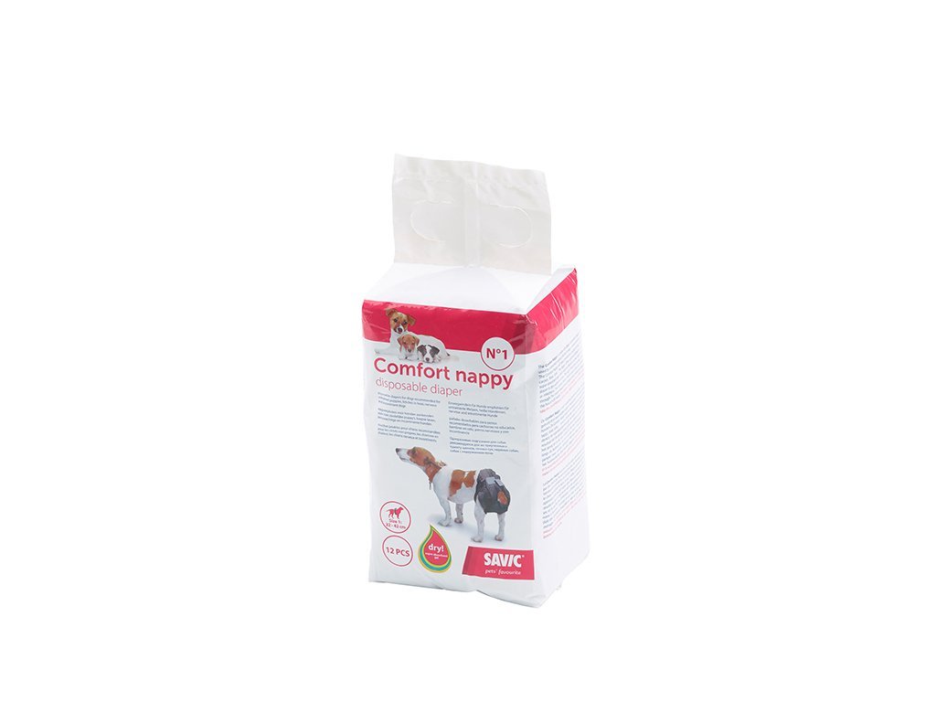 Savic Comfort Nappy couche de chien - Boutique Le Jardin Des Animaux -SoinsBoutique Le Jardin Des Animauxd-3380