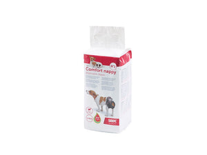 Savic Comfort Nappy couche de chien - Boutique Le Jardin Des Animaux -SoinsBoutique Le Jardin Des Animauxd-3381