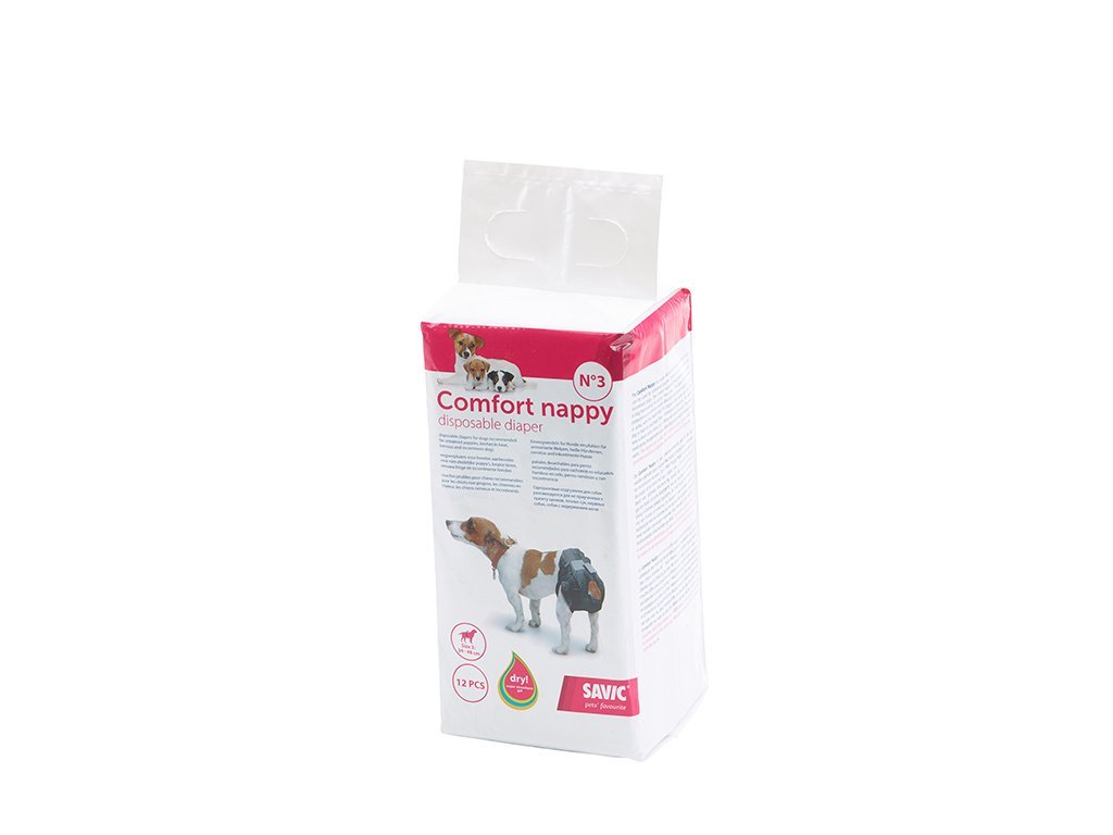 Savic Comfort Nappy couche de chien - Boutique Le Jardin Des Animaux -SoinsBoutique Le Jardin Des Animauxd-3382