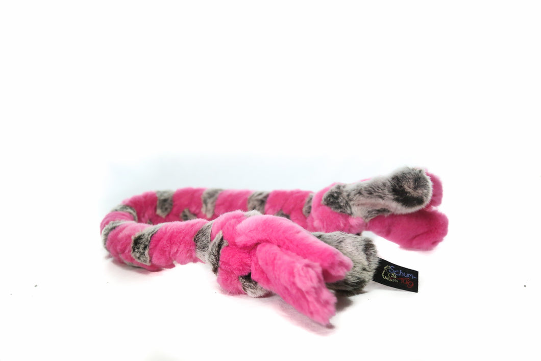 Schum-Tug jouet pour chien en peluche tressé Medium Régulier - Boutique Le Jardin Des Animaux -jouet chienBoutique Le Jardin Des AnimauxSCG01100