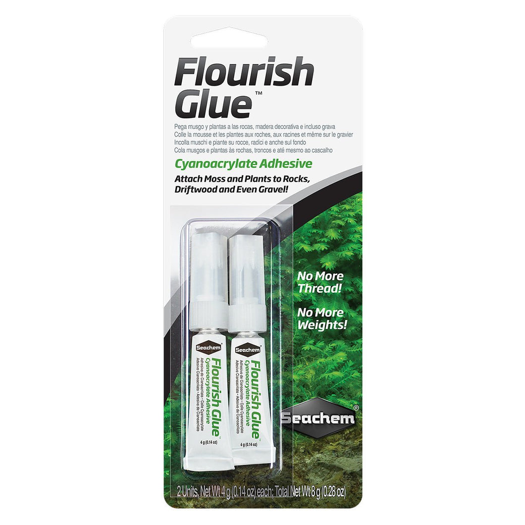 Seachem Flourish Glue - 0.28 oz - 2 tubes - Boutique Le Jardin Des Animaux -accessoires aquariophilieBoutique Le Jardin Des AnimauxK3116