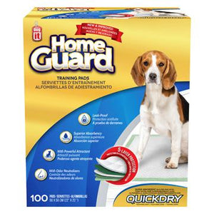 Serviettes d’entraînement Home Guard Dogit pour chien, paquet de 100 - Boutique Le Jardin Des Animaux -entrainement proprrtéBoutique Le Jardin Des Animaux70597