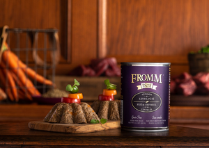 Conserve pour chien FROMM - PÂTÉ DE CHEVREUIL ET LENTILLES sans grains