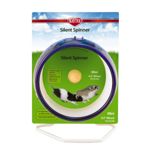 Roue silencieuse - Silent Spinner pour rongeurs