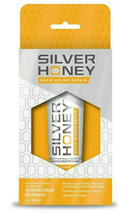 Silver Honey Pommade - pour une réparation rapide des plaies 57.6g - Absorbine - Boutique Le Jardin Des Animaux -Boutique Le Jardin Des AnimauxSHY45001