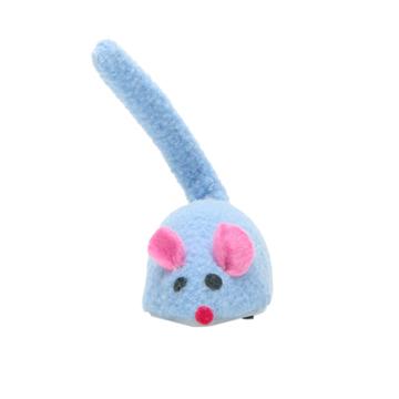 Souris à roulettes Cat Love Play,bleue - Boutique Le Jardin Des Animaux -Jouet chatBoutique Le Jardin Des Animaux35526