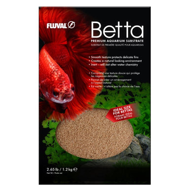 Substrat Fluval Betta, couleur café, 1,2 kg (2,65 lb) - Boutique Le Jardin Des Animaux -AquariumBoutique Le Jardin Des Animaux14861