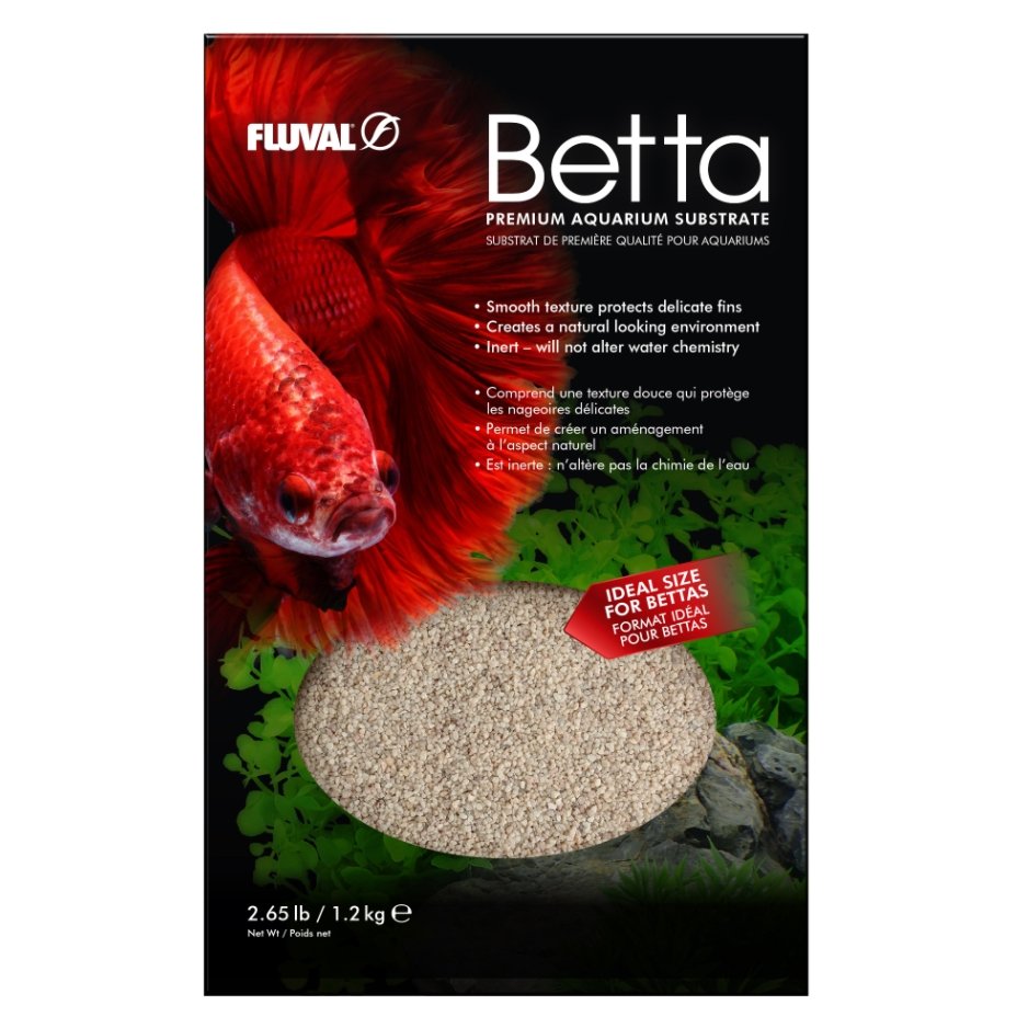 Substrat Fluval Betta, couleur fauve, 1,2 kg (2,65 lb) - Boutique Le Jardin Des Animaux -AquariumBoutique Le Jardin Des Animaux14862