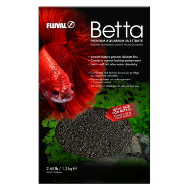 Substrat Fluval Betta, couleur noir, 1,2 kg (2,65 lb) - Boutique Le Jardin Des Animaux -AquariumBoutique Le Jardin Des Animaux14860
