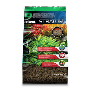 Substrat Fluval Stratum pour plantes et crevettes - Boutique Le Jardin Des Animaux -planteBoutique Le Jardin Des Animaux12694