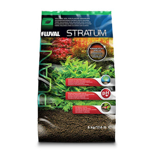 Substrat Fluval Stratum pour plantes et crevettes - Boutique Le Jardin Des Animaux -planteBoutique Le Jardin Des Animaux12695