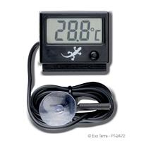 Thermomètre numérique Exo Terra - Boutique Le Jardin Des Animaux -temperatureBoutique Le Jardin Des AnimauxPT2472