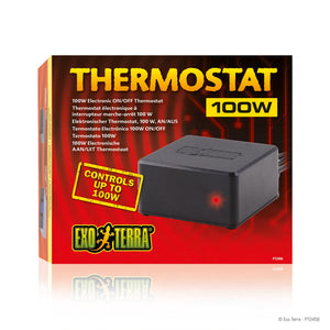 Thermostat électronique à interrupteur marche-arrêt - 100w - Boutique Le Jardin Des Animaux -temperatureBoutique Le Jardin Des AnimauxPT2456